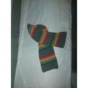 GAP Rainbow Scarf 49" Long, 9" Across