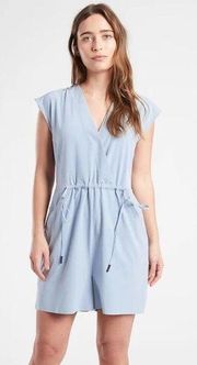 Athleta Marlow Romper Blue Star S