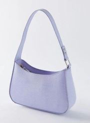 Kez Modern Baguette Handbag UO lavender