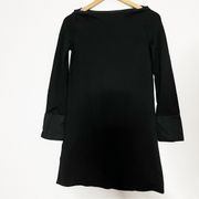 COS Black Long Sleeve Sheath Mini Dress