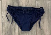 Robin Piccone navy bikini bottom