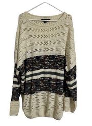 Women’s Davi & Dani Pullover Sweater Size 3XL