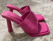 Hot Pink Heels