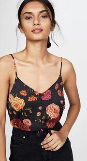 NWT Cupcakes And Cashmere Mara Floral Camisole