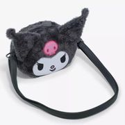 Loungefly NWT Kuromi Figural Plush Crossbody Bag *price is firm*