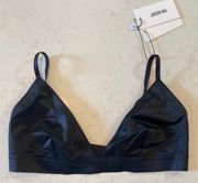 Satin Triangle Bralette