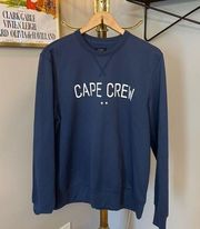 Womens long sleeve crewneck sweatshirt by J Crew size large