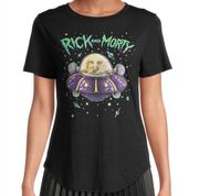 NWT Juniors Rick and Morty Graphic Tee