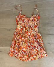 Floral Romper