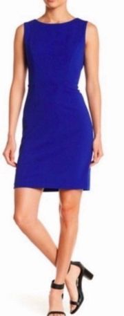 NWT  blue dress size 2