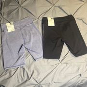 NWT BIKER SHORT BUNDLE