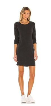 James Perse Standard Revolve Raglan Sweatshirt Dress sz 2