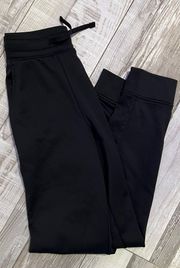 Black joggers