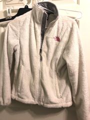 The North Face White Fleece Jacket