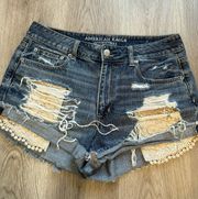 Outfitters High Rise Shorts