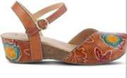 New L Artiste by spring step Lizzie Rose sandals size 9