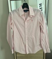 Polo Gingham Button Down Slim Fit 4