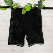 NEW Sexy Fishnet Biker Shorts