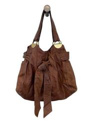 Kooba brown leather bag