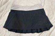 Lululemon Pace Setter Skirt Black Size 8