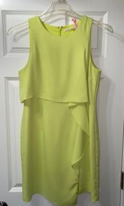 Key lime Dress Size 8