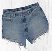 RL Polo Blue Jean Shorts Sz 36