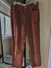 90’s Straight Corduroy Pant