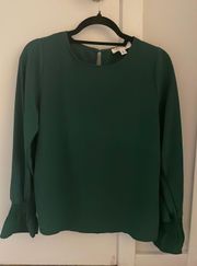 Green Blouse