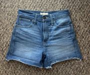 Perfect Jean Shorts