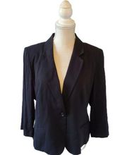 lc lauren conrad blazer size 14