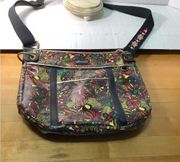 sakroots rainbow spirit desert coated crossbody purse