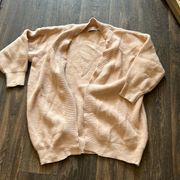 Petal & Pup Blush Cardigan