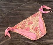 Bikini Bottoms #2 With Ties Size L