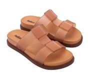 Melissa Way Slide Beige