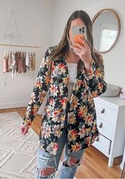 Ava & viv floral cardigan