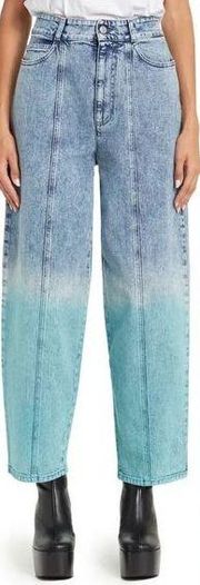 NEW Stella McCartney Ombré High-Waisted Jeans Womens Size 26
