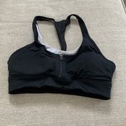 Lorna Jane black padded sports bra