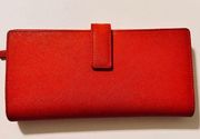 Neiman Marcus Red Wallet