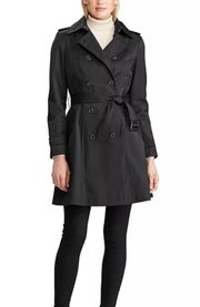 Belted Water Resistant Trench Coat