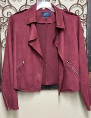 Daytrip faux suede jacket