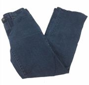 Michael Kors Bootcut Jeans, Dark Blue, 8