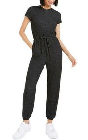 Bar III Black Onyx Jumpsuit NWT Medium