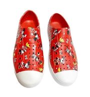 Native Disney Parks Minnie mouse shoes Sz 9