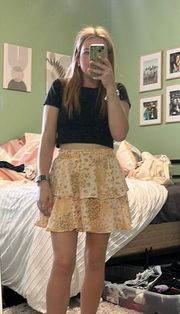 Yellow Skirt