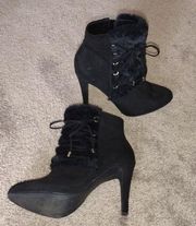 Jennifer Lopez Heeled Boots SIZE 6.5