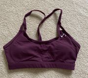 TLF Sports Bra (Maroon)