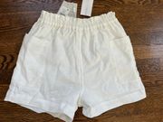 NWT  Linen Shorts