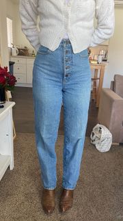 Vintage  Mom Jeans 80’s Style