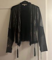 Class by Roberto Cavalli leather jacket