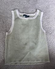 Kendall + Kylie Pacsun striped tank top